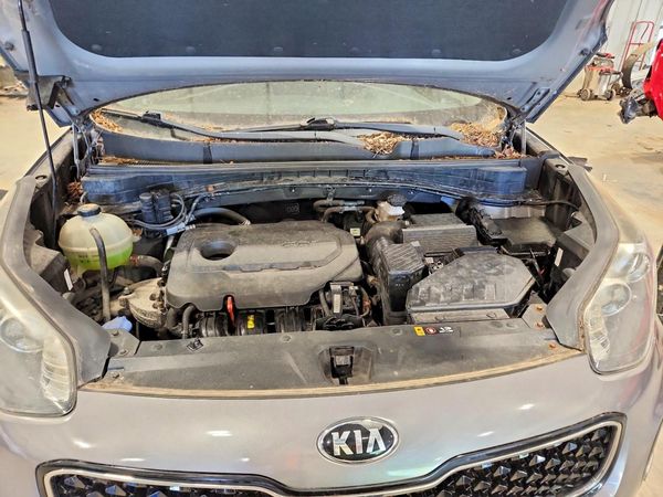 2017 KIA SPORTAGE