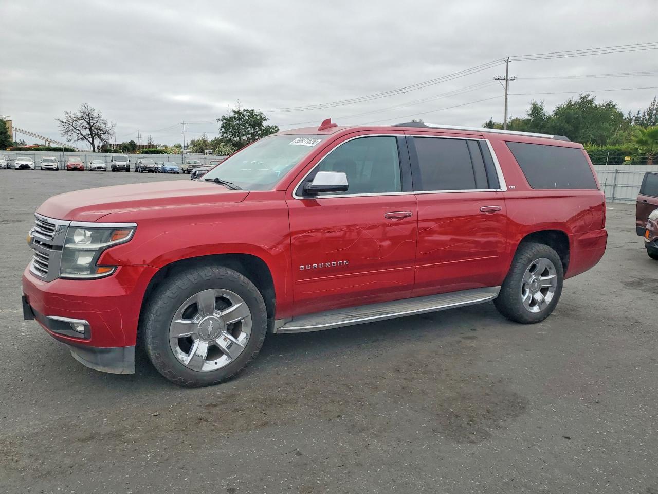 2015 CHEVROLET SUBURBAN LTZ