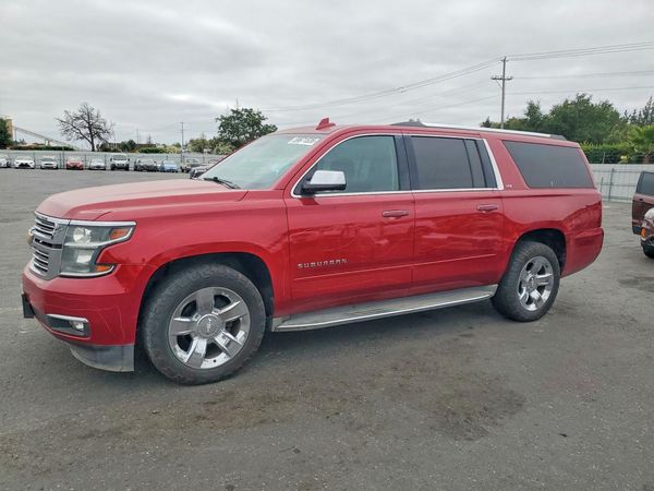 2015 CHEVROLET SUBURBAN