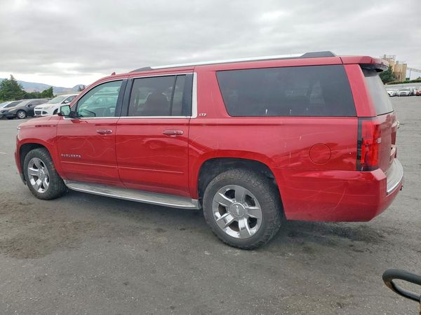2015 CHEVROLET SUBURBAN LTZ