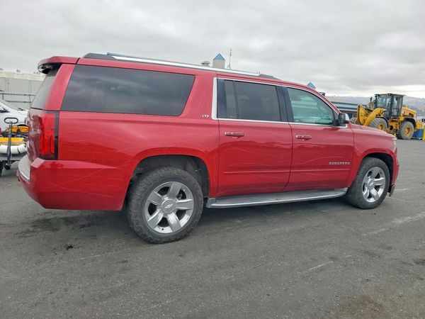 2015 CHEVROLET SUBURBAN LTZ