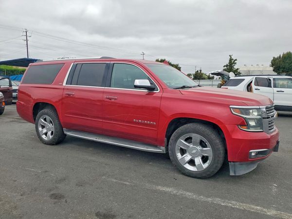 2015 CHEVROLET SUBURBAN LTZ