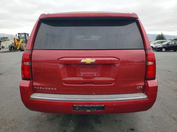 2015 CHEVROLET SUBURBAN LTZ