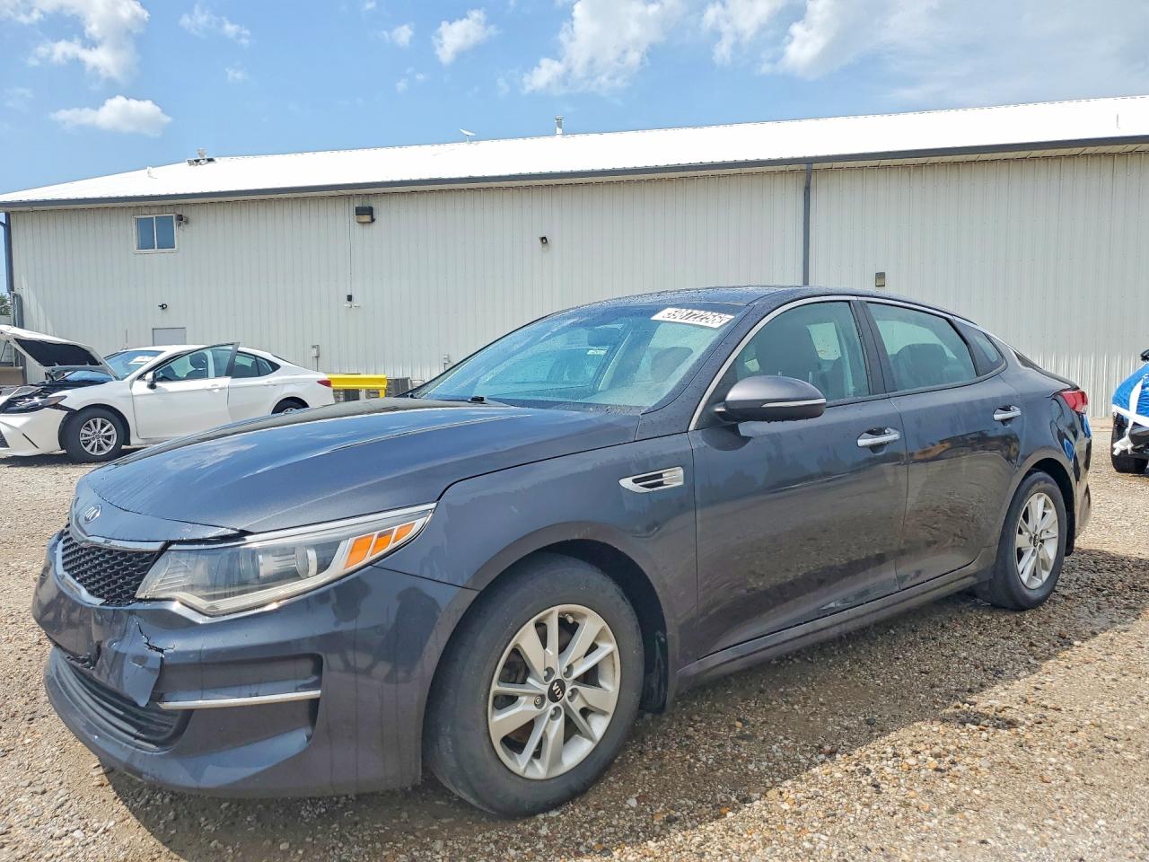 2017 KIA OPTIMA Hybrid Base