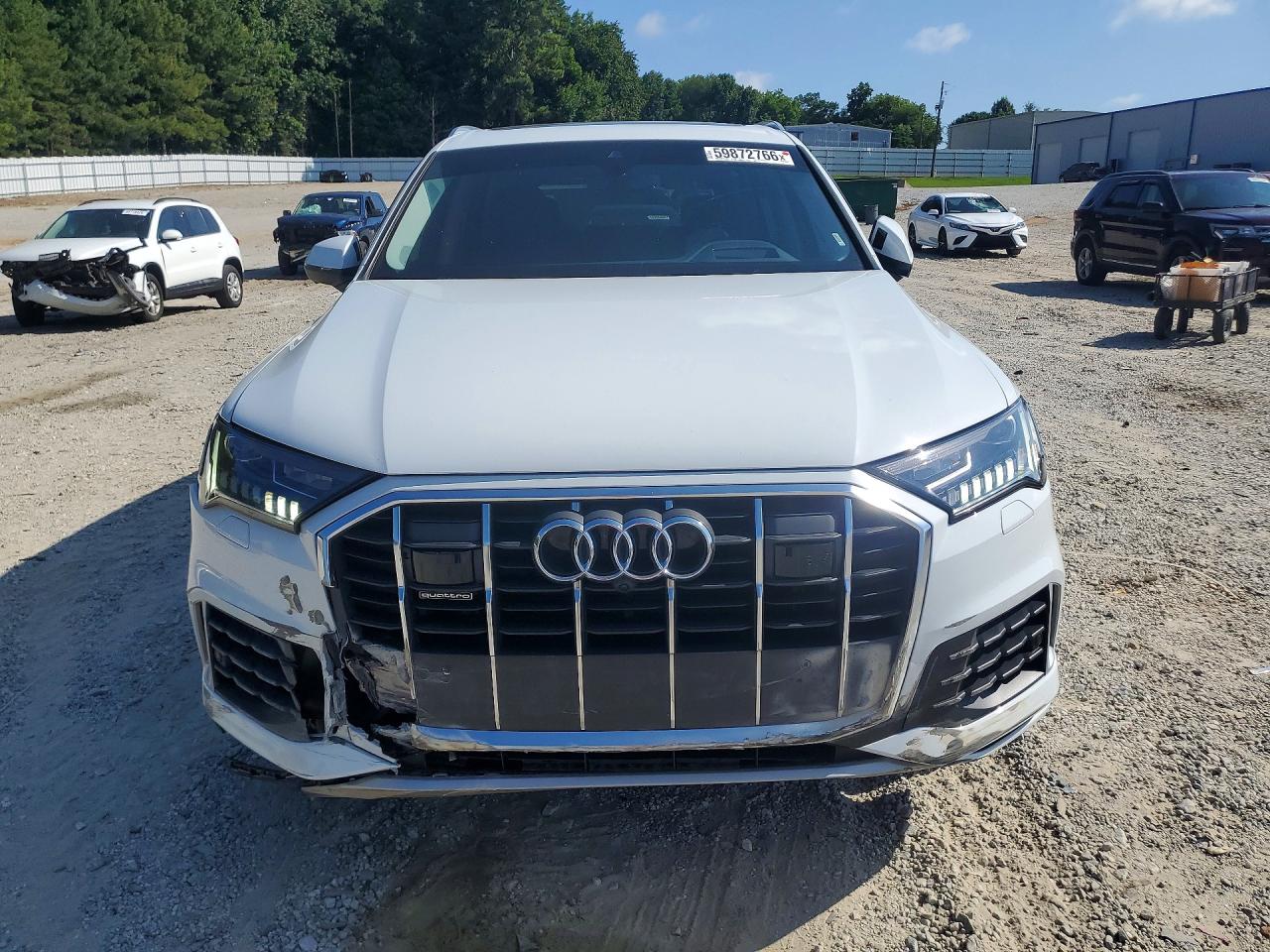 2023 AUDI Q7 quattro Prestige