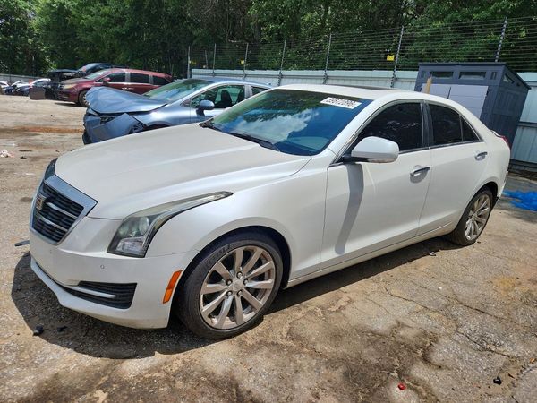 2018 CADILLAC ATS Luxury