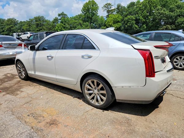 2018 CADILLAC ATS Luxury