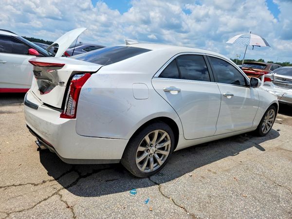 2018 CADILLAC ATS Luxury