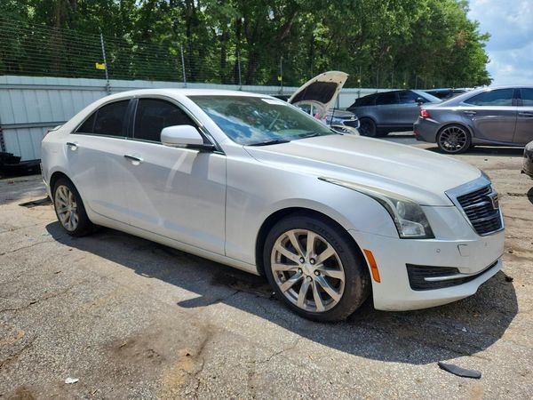 2018 CADILLAC ATS Luxury