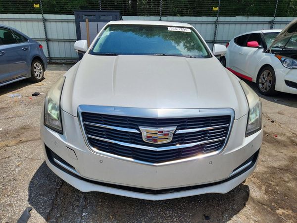 2018 CADILLAC ATS Luxury