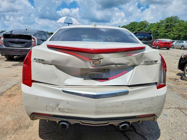 2018 CADILLAC ATS Luxury