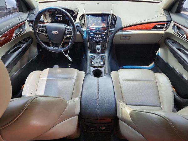 2018 CADILLAC ATS Luxury