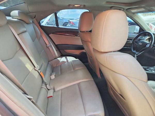 2018 CADILLAC ATS Luxury