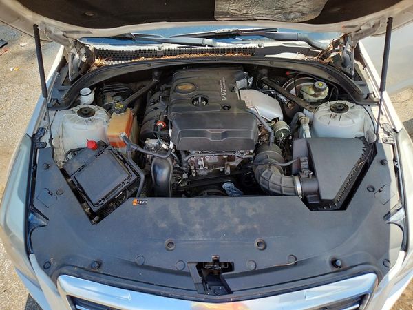 2018 CADILLAC ATS Luxury