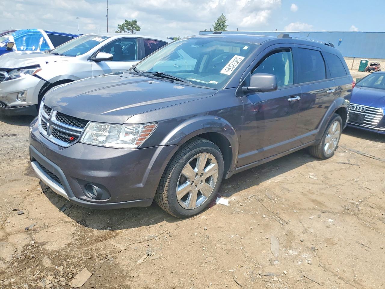 2014 DODGE JOURNEY Crew