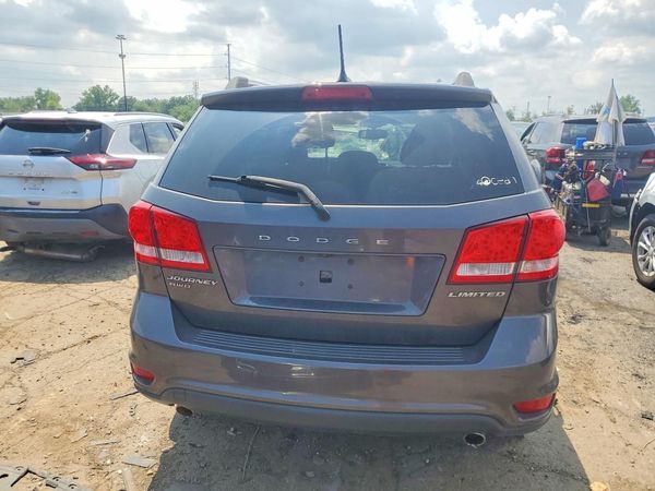 2014 DODGE JOURNEY Crew