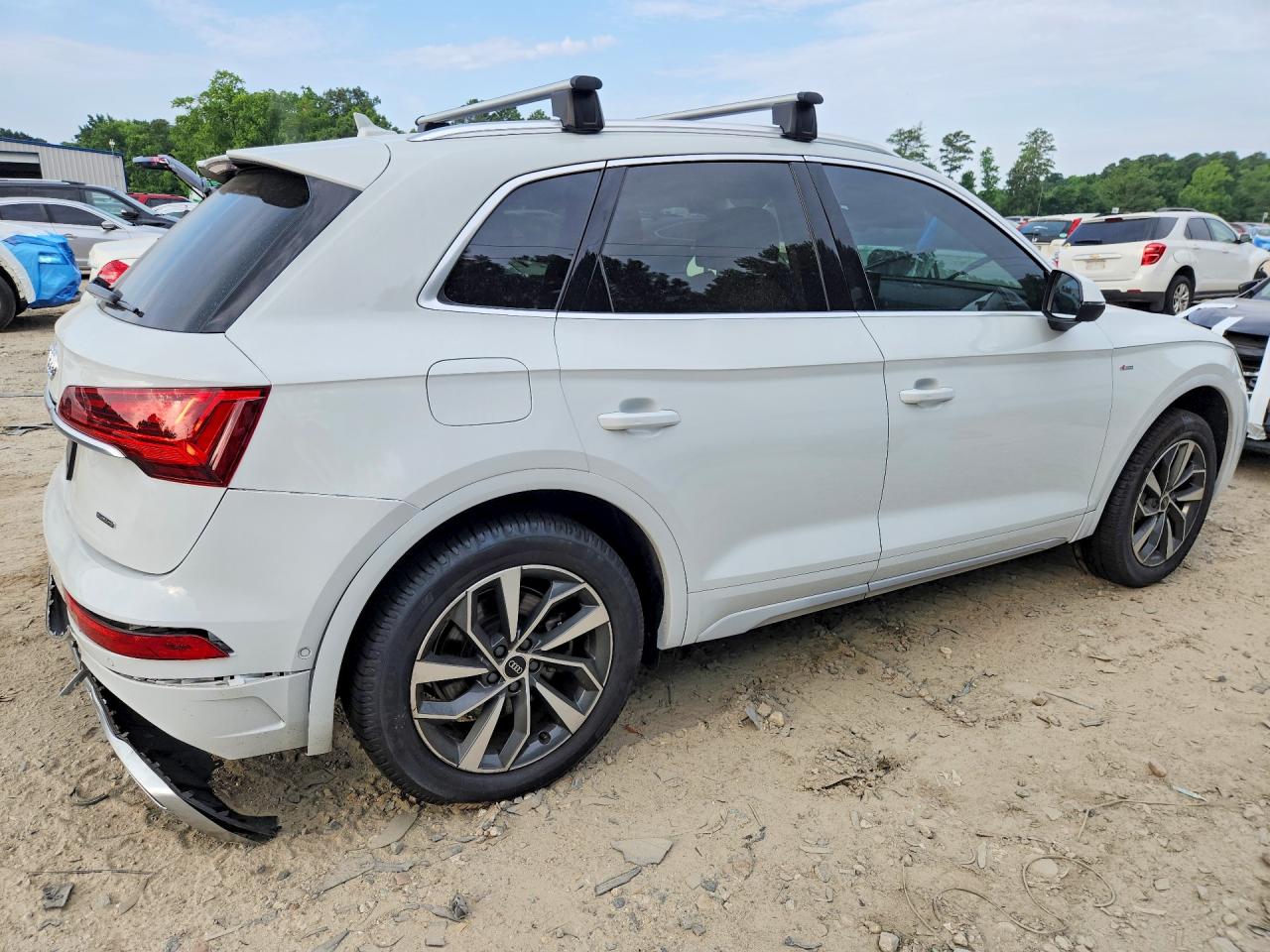 2022 AUDI Q5 S Line quattro Prestige
