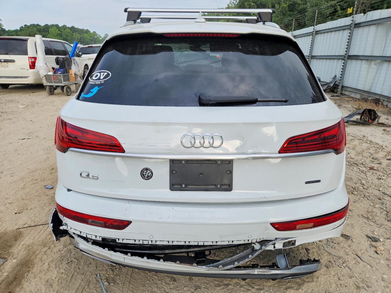 2022 AUDI Q5 S Line quattro Prestige