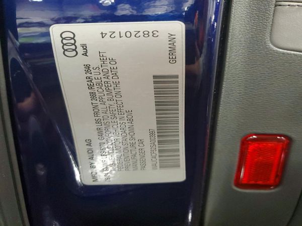 2025 AUDI S5