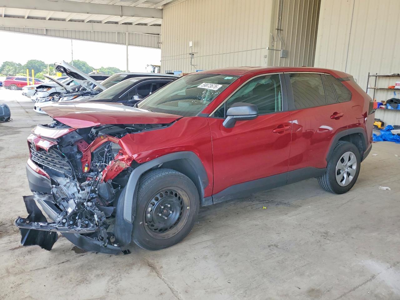 2024 TOYOTA RAV4 LE