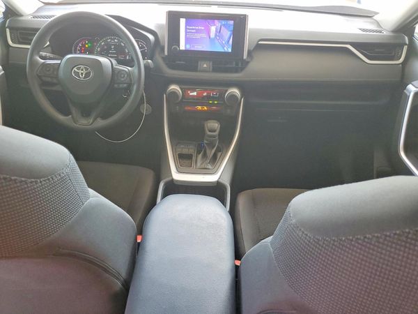2024 TOYOTA RAV4 LE