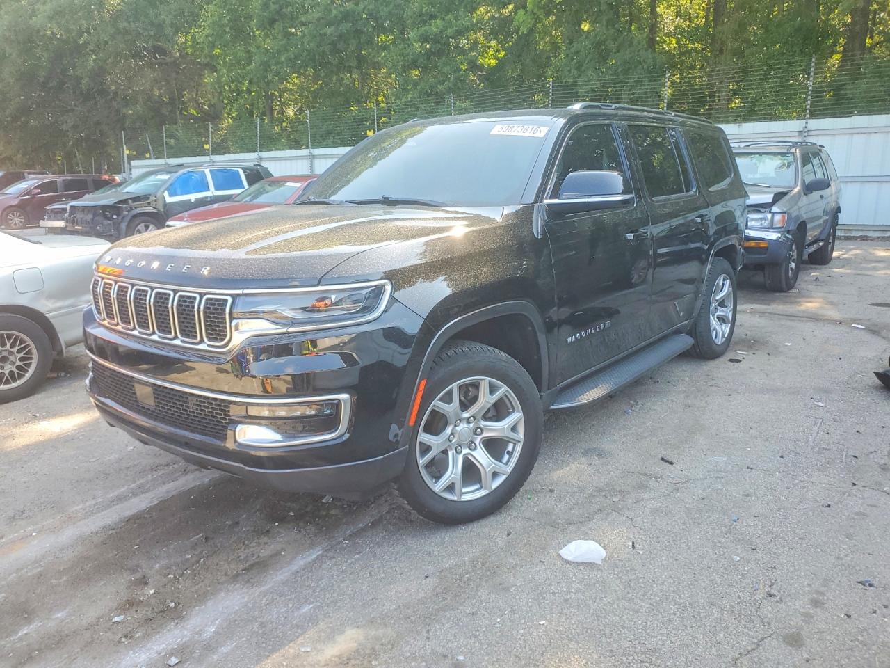 2022 JEEP WAGONEER SERIES I 4X4