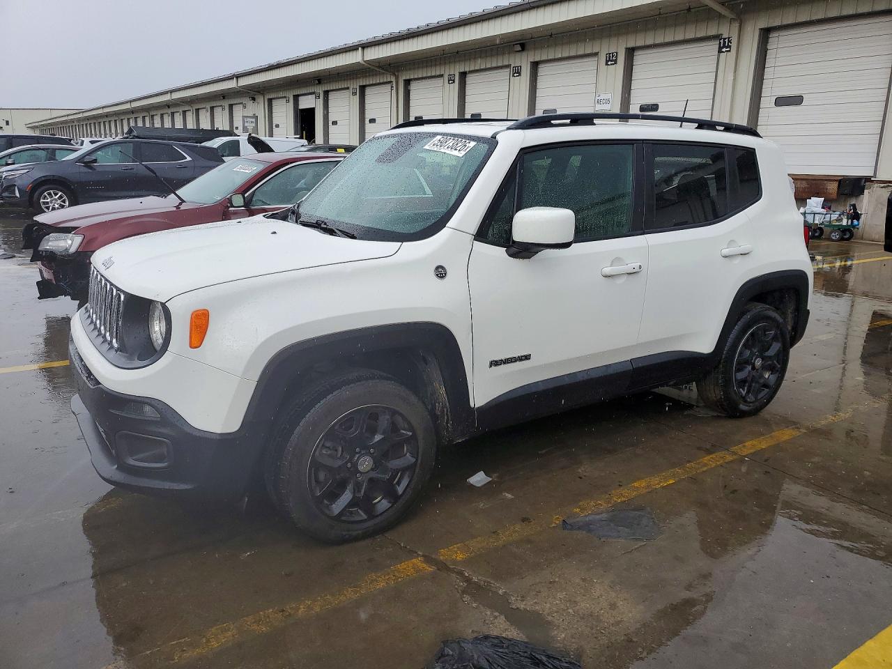 2018 JEEP RENEGADE LATITUDE 4X4