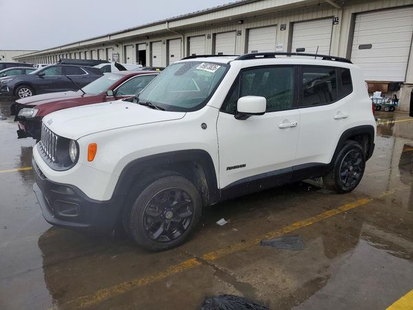 2018 JEEP RENEGADE LATITUDE 4X4