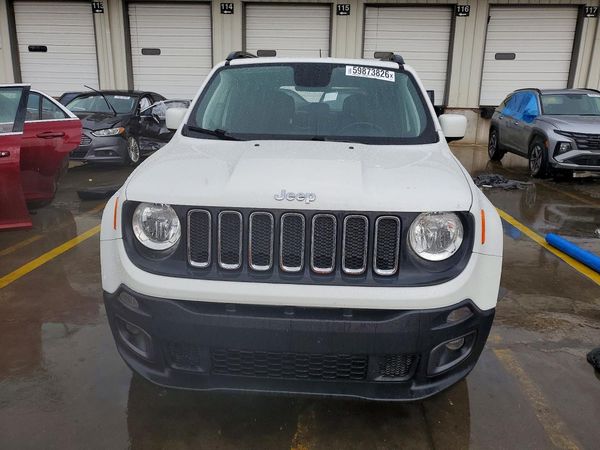 2018 JEEP RENEGADE LATITUDE 4X4