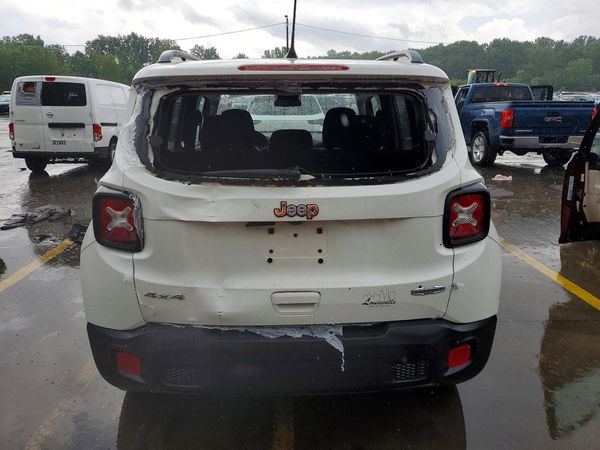 2018 JEEP RENEGADE LATITUDE 4X4
