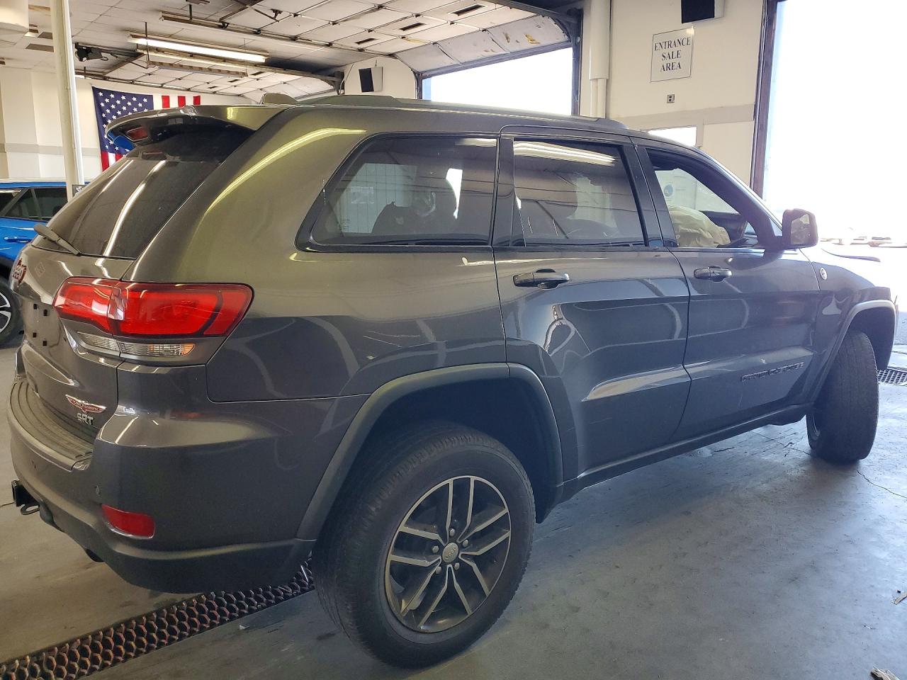 2017 JEEP GRAND CHEROKEE TRAILHAWK 4X4