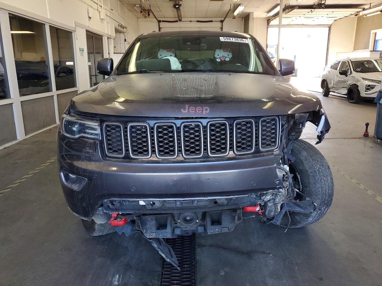 2017 JEEP GRAND CHEROKEE TRAILHAWK 4X4
