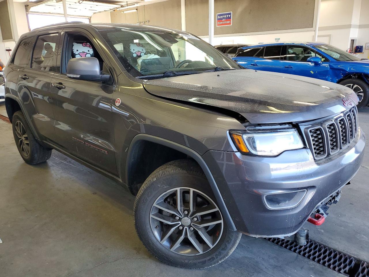 2017 JEEP GRAND CHEROKEE TRAILHAWK 4X4