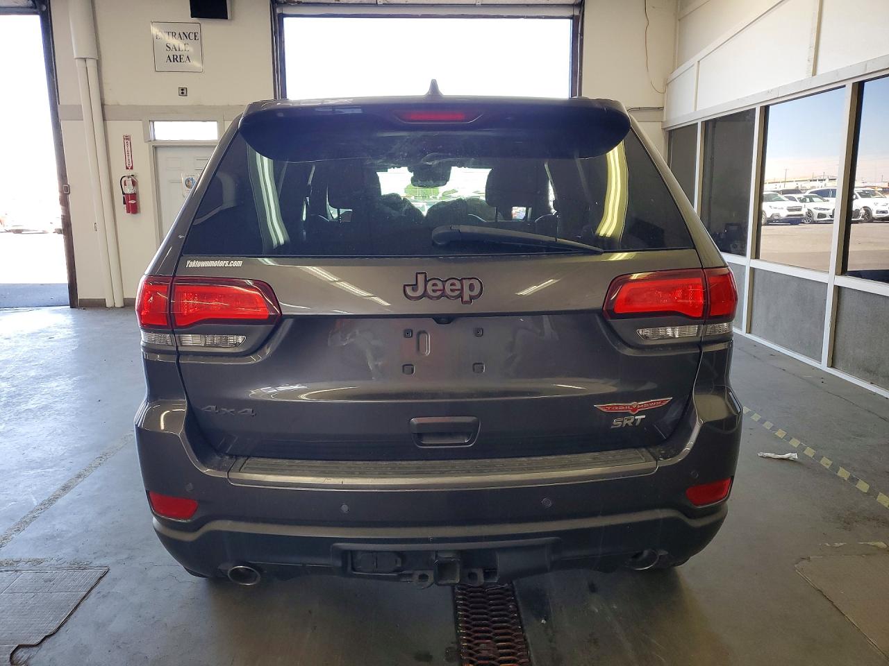 2017 JEEP GRAND CHEROKEE TRAILHAWK 4X4