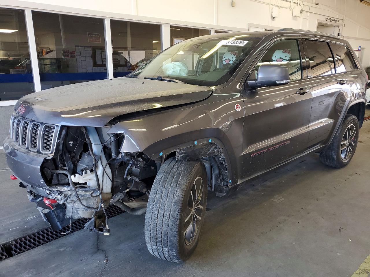 2017 JEEP GRAND CHEROKEE TRAILHAWK 4X4