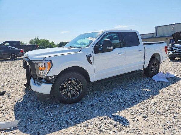 2022 FORD F150 SuperCrew