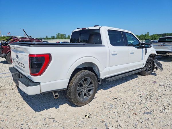 2022 FORD F150 SuperCrew