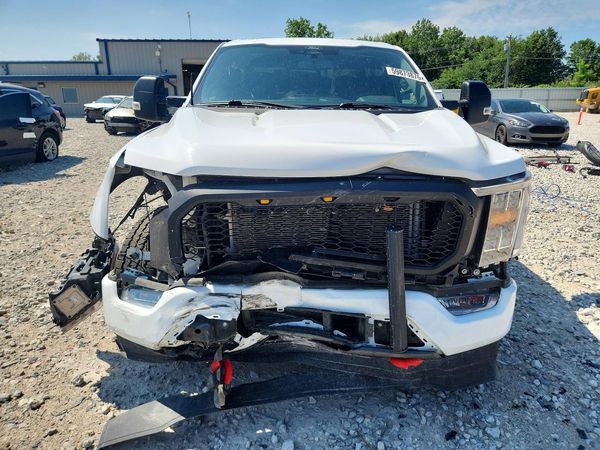 2022 FORD F150 SuperCrew