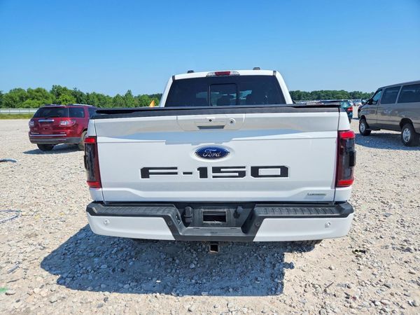 2022 FORD F150 SuperCrew