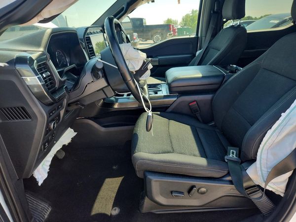 2022 FORD F150 SuperCrew