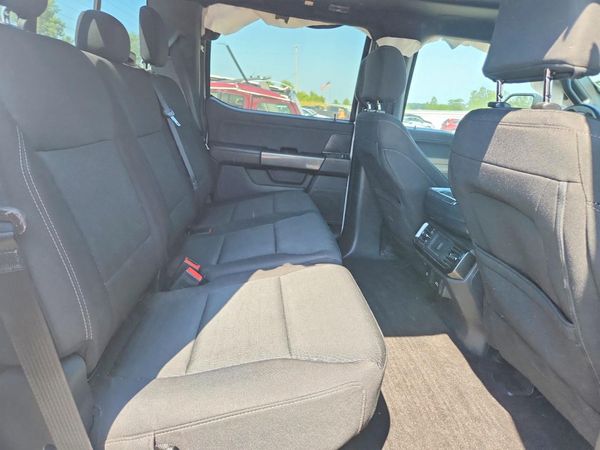 2022 FORD F150 SuperCrew