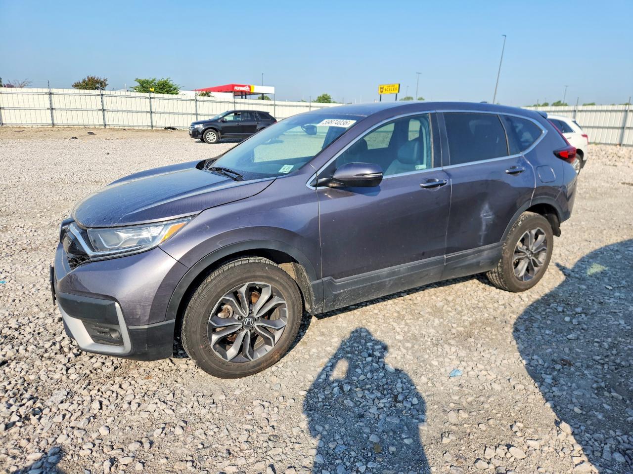 2022 HONDA CR-V EX-L