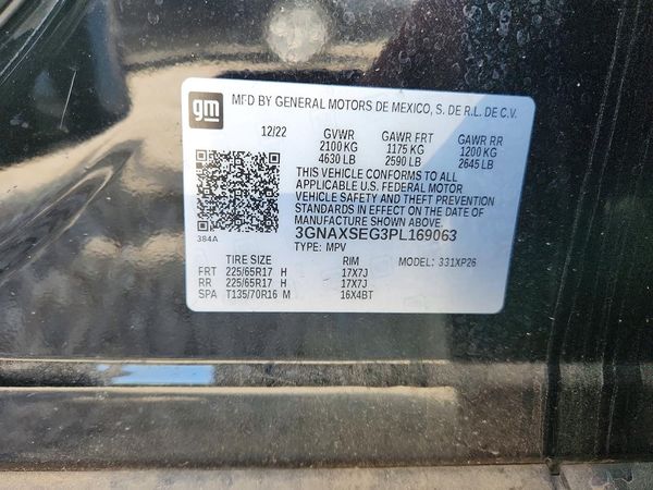 2023 CHEVROLET EQUINOX