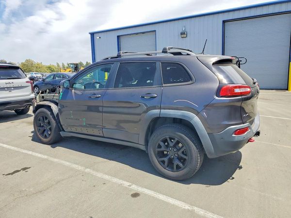 2017 JEEP CHEROKEE TRAILHAWK 4X4