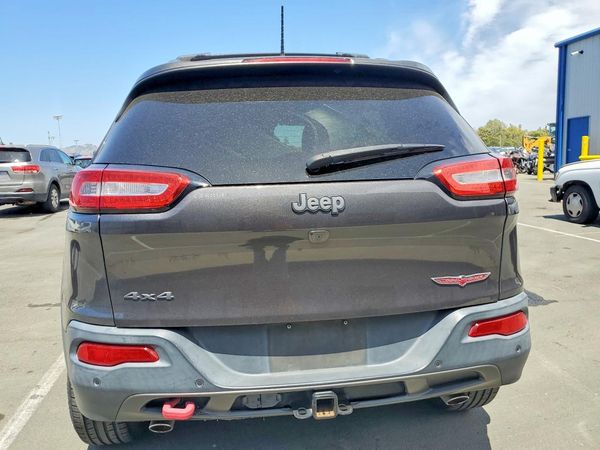 2017 JEEP CHEROKEE TRAILHAWK 4X4