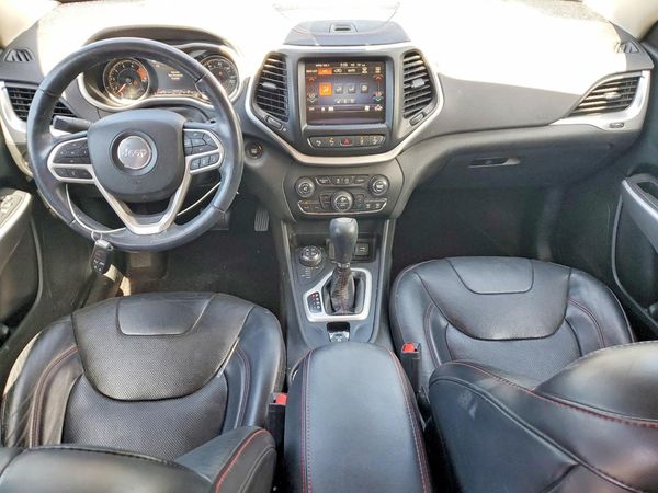 2017 JEEP CHEROKEE TRAILHAWK 4X4