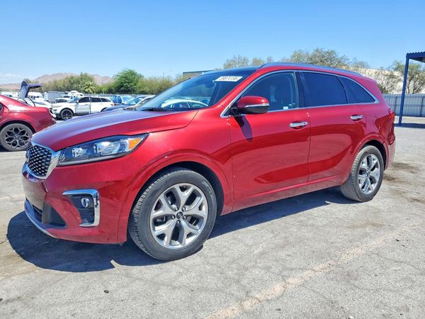 2019 KIA SORENTO SX, SXL