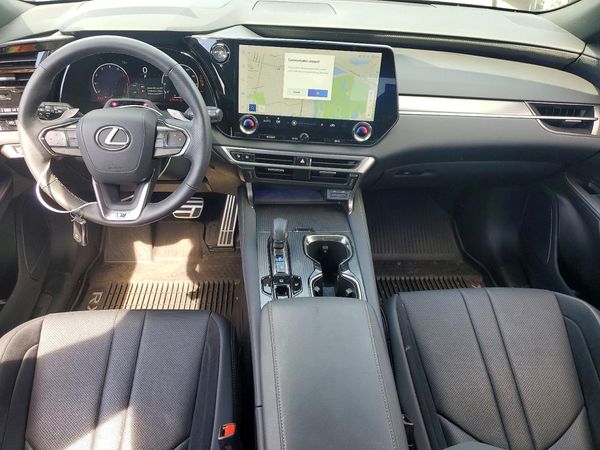 2025 LEXUS RX 500H