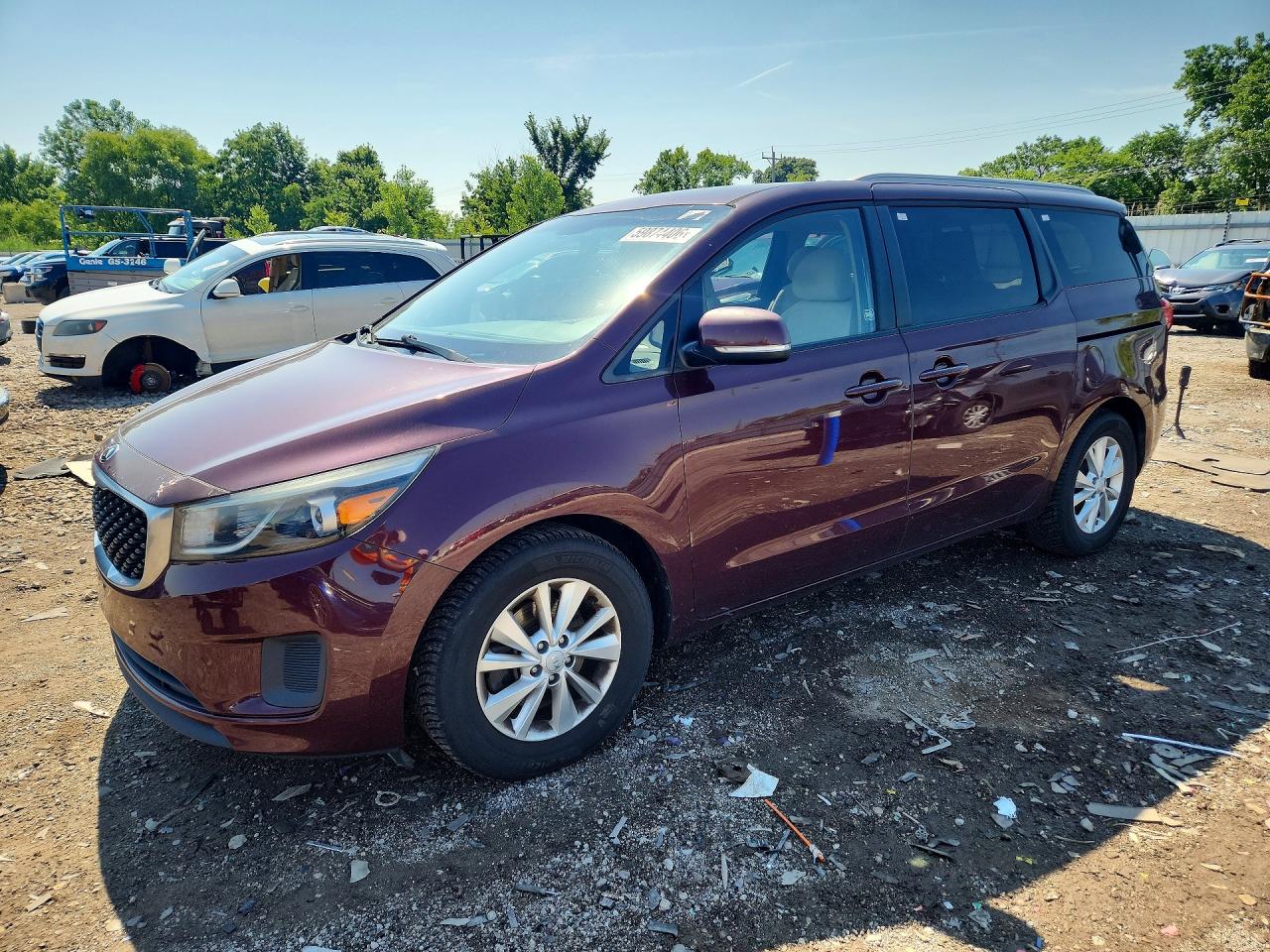 2016 KIA SEDONA LX - Middle-low
