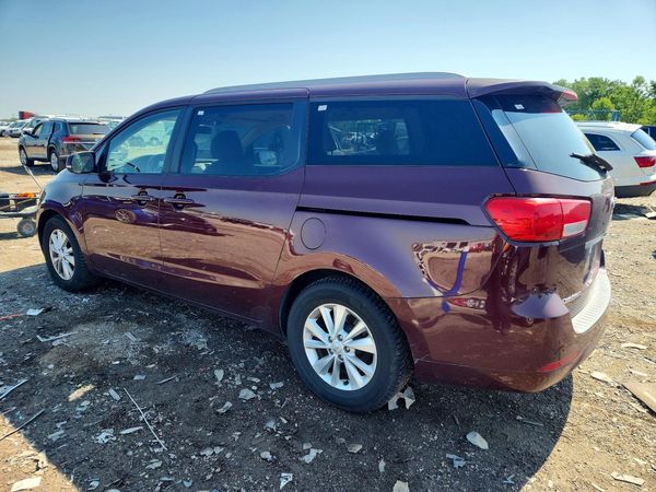 2016 KIA SEDONA LX - Middle-low